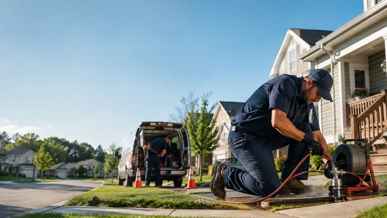 Emergency Plumbing in Ellison Bay, WI